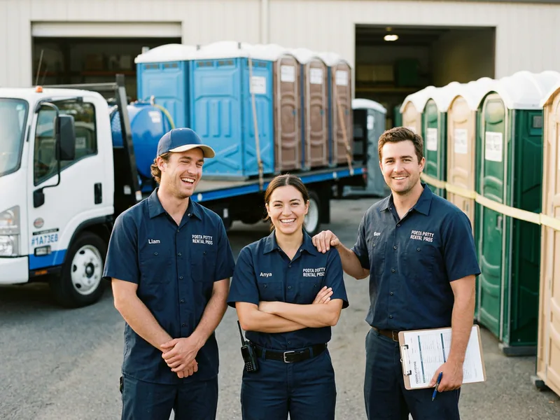Porta Potty Rental Pros - porta potty rental in Baker near me