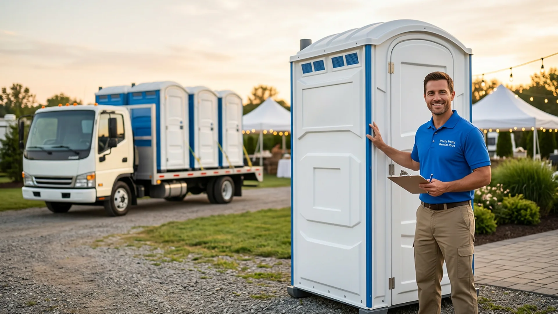 Local Porta Potty Rental Baker, LA Nearby